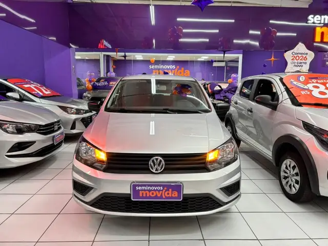 Carro Volkswagen Gol 2023 1.0 12v (Flex)