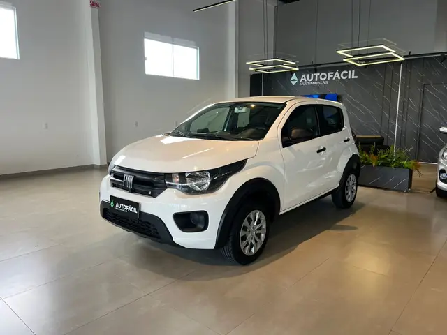 Carro Fiat Mobi 2023 Like 1.0 (Flex)