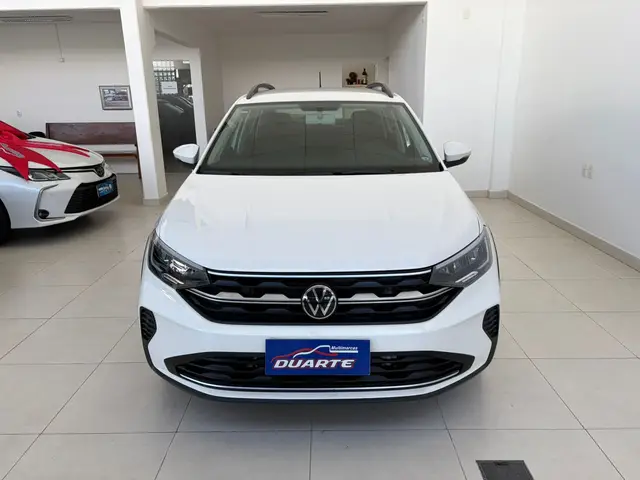 Carro Volkswagen Nivus 2024 Comfortline 200 TSI