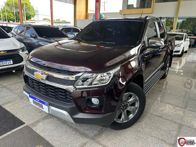Carro Chevrolet S10 Cabine Dupla 2022 S10 2.8 CTDI LTZ 4WD (Cabine Dupla) (Aut)