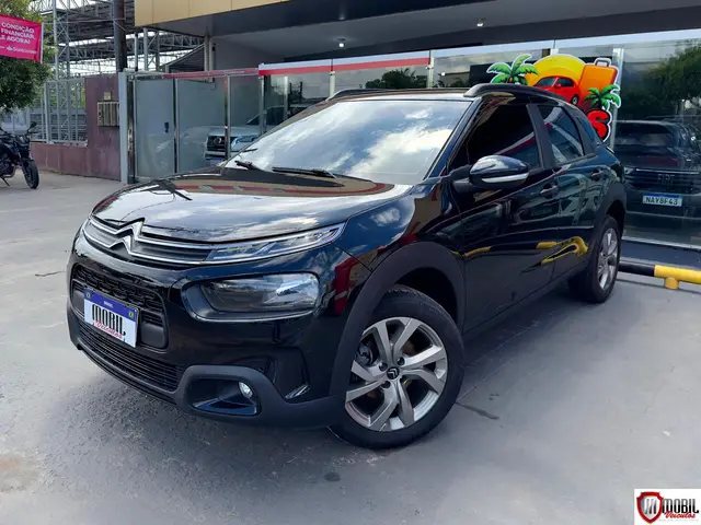 Carro Citroën C4 Cactus 2023 1.6 Feel (Aut) (Flex)