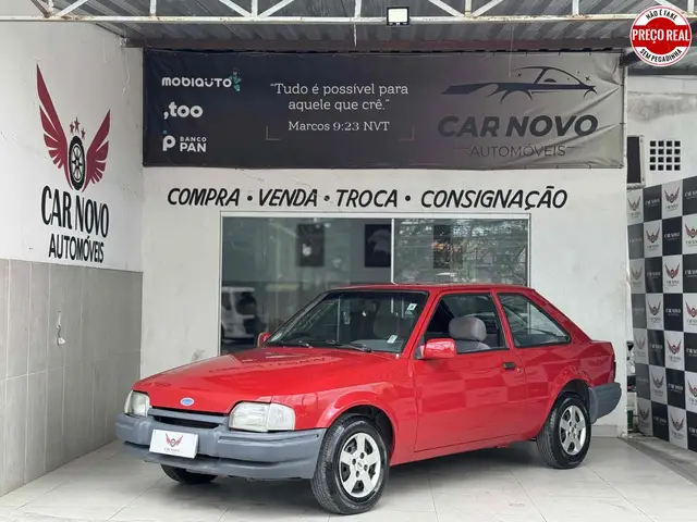 Carro Ford Escort 1996 Hatch Hobby 1.0