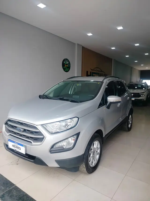 Carro Ford EcoSport 2020 SE 1.5 (Aut) (Flex)