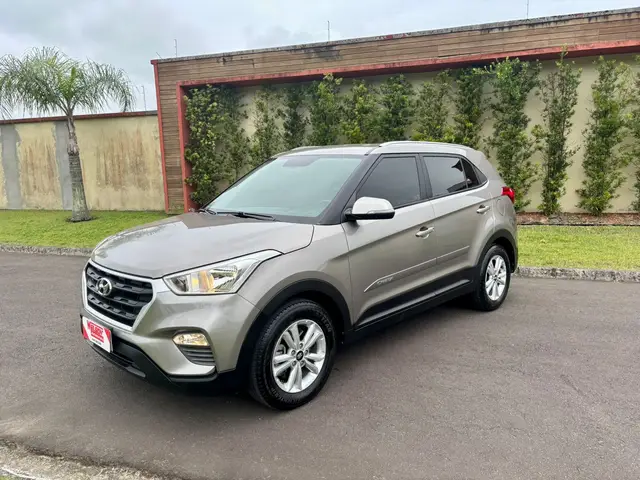 Carro Hyundai Creta 2019 Smart 1.6 (Aut) (Flex)