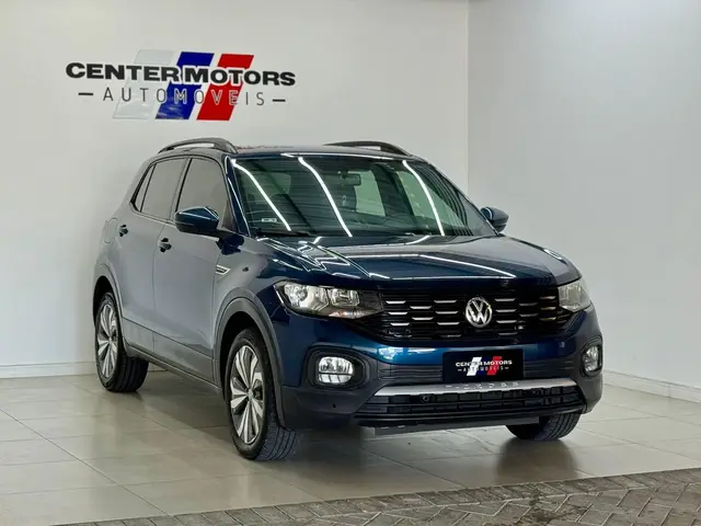 Carro Volkswagen T-Cross 2020 1.0 200 TSI Comfortline (Aut) (Flex)