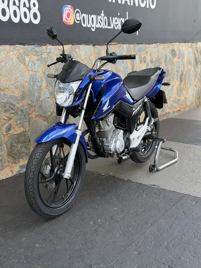 Moto Honda CG 160 2022 Fan