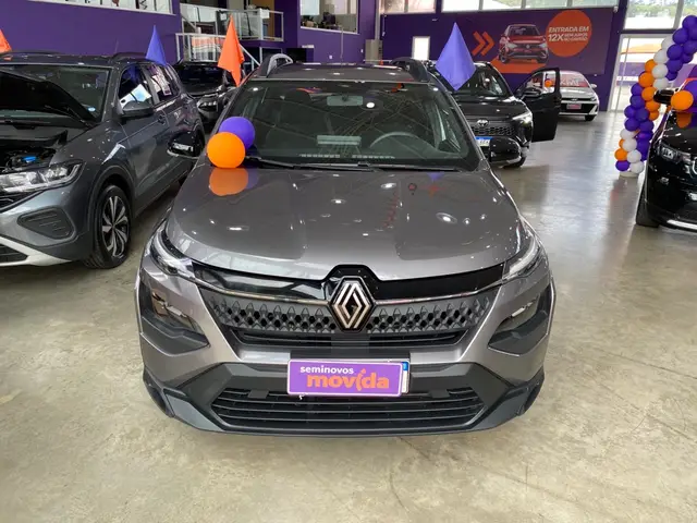 Carro Renault Kardian 2025 Evolution 1.0 Turbo AT