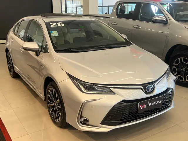 Carro Toyota Corolla 2026 Altis Hybrid Premium 1.8 Flex
