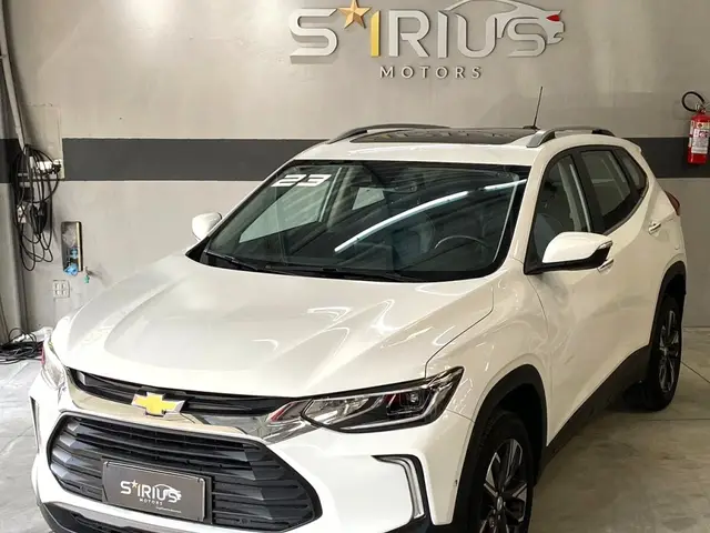 Carro Chevrolet Tracker 2023 Premier 1.2 Turbo (Aut.)