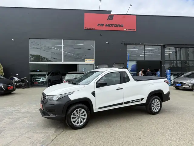 Carro Fiat Strada 2022 Endurance 1.4 CS