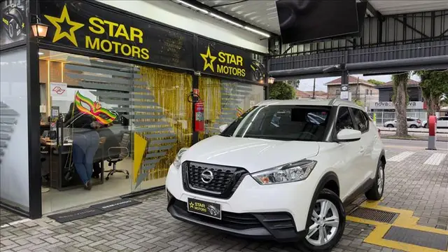 Carro Nissan Kicks 2020 1.6 S Direct CVT (Flex) (PCD)