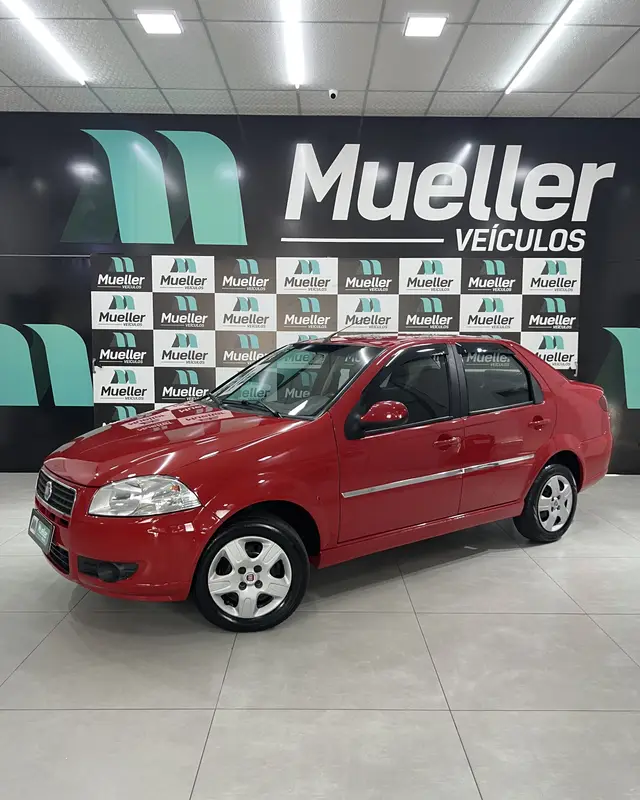Carro Fiat Siena 2011 EL 1.4 8V (Flex)