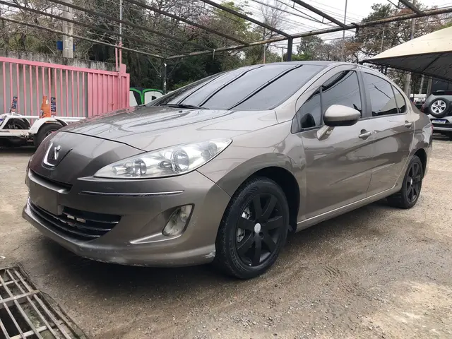 Carro Peugeot 408 2012 Allure 2.0 16V (Flex)