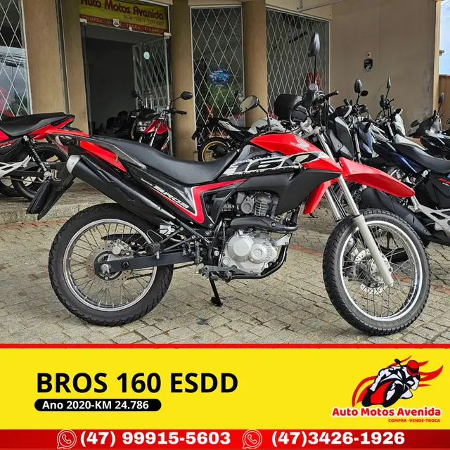 Moto Honda NXR 160 2020 Bros ESDD