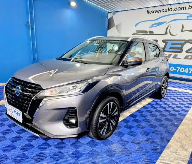 Carro Nissan Kicks 2022 Advance 1.6