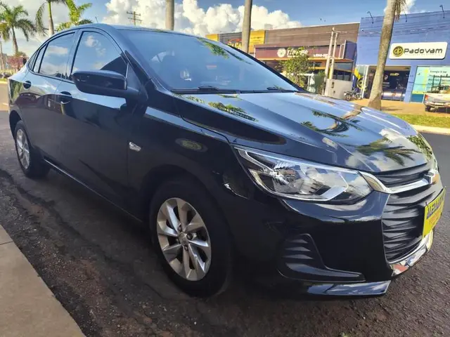 Carro Chevrolet Onix Plus 2022 1.0 LT Turbo (Flex) (Aut)