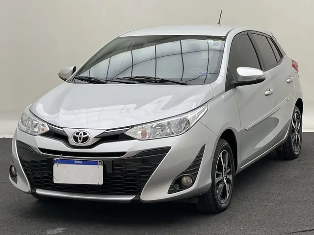 Carro Toyota Yaris 2019 1.5 XS CVT (Flex)