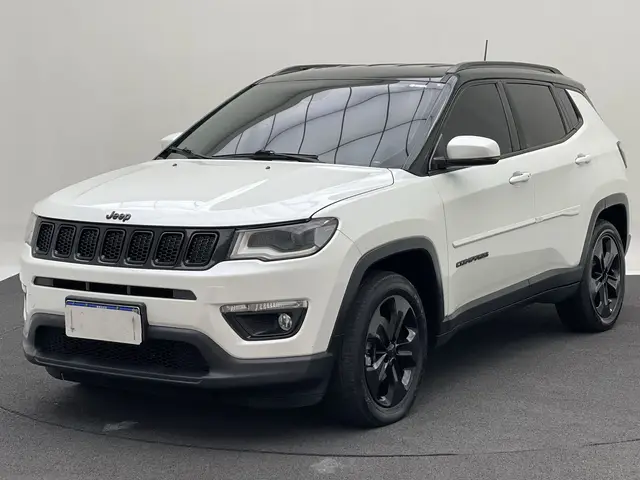 Carro Jeep Compass 2018 2.0 Night Eagle (Aut) (Flex)