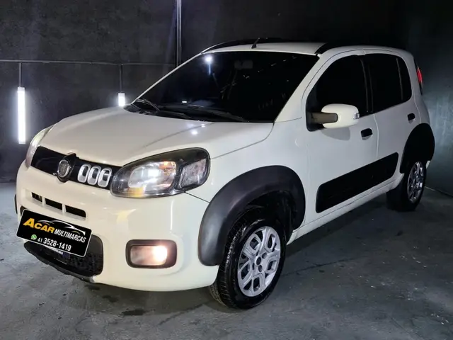 Carro Fiat Uno 2015 Way 1.0 8V (Flex) 4p