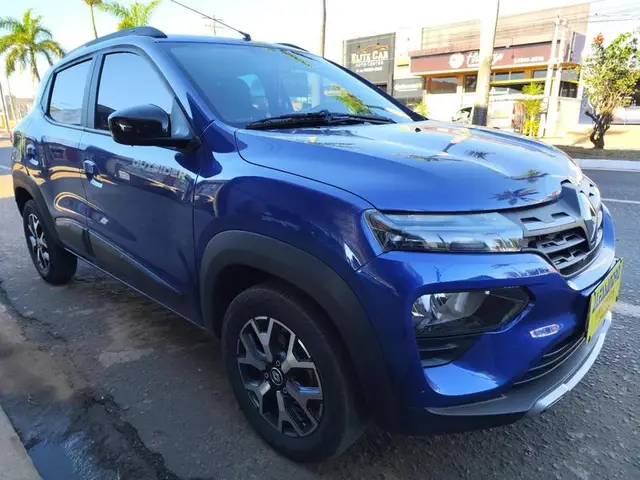 Carro Renault Kwid 2023 Outsider 1.0 12v SCe (Flex)