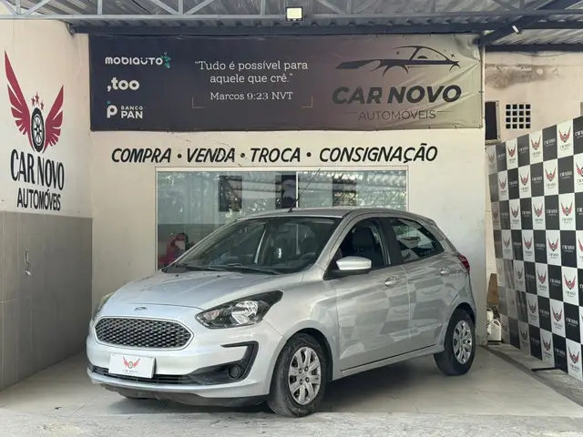 Carro Ford Ka 2020 1.0 SE (Flex)