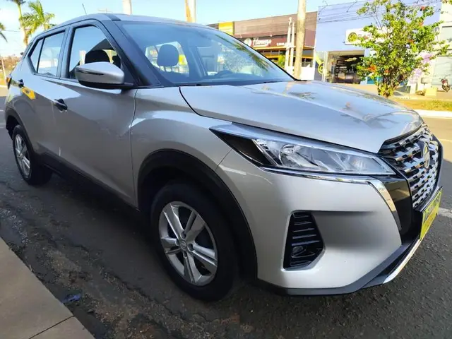 Carro Nissan Kicks 2024 Active 1.6 (Flex)