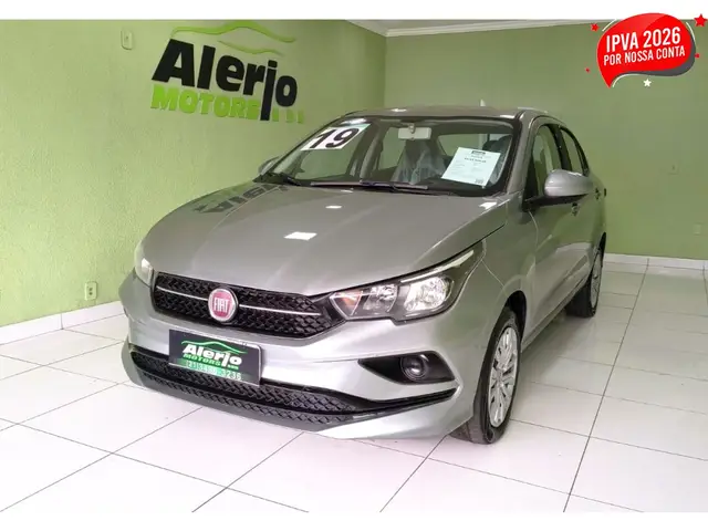 Carro Fiat Cronos 2019 1.3 Firefly (Flex)
