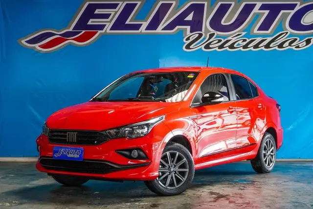 Carro Fiat Cronos 2023 Drive 1.3 (Flex) AT