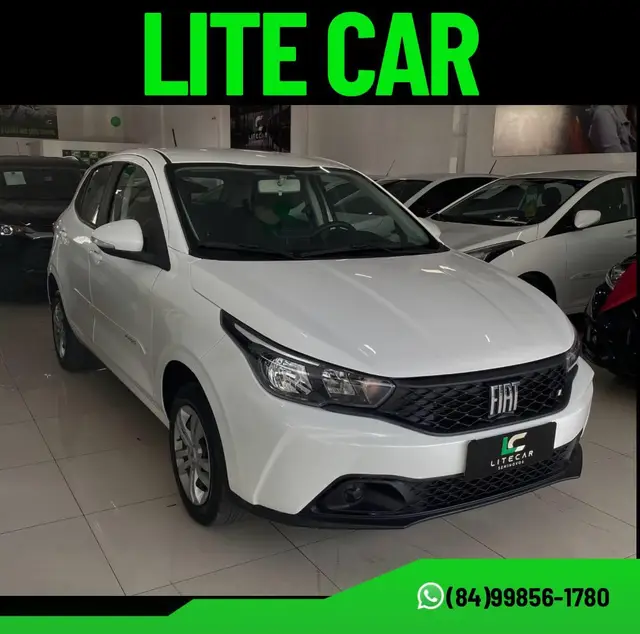 Carro Fiat Argo 2024 1.0
