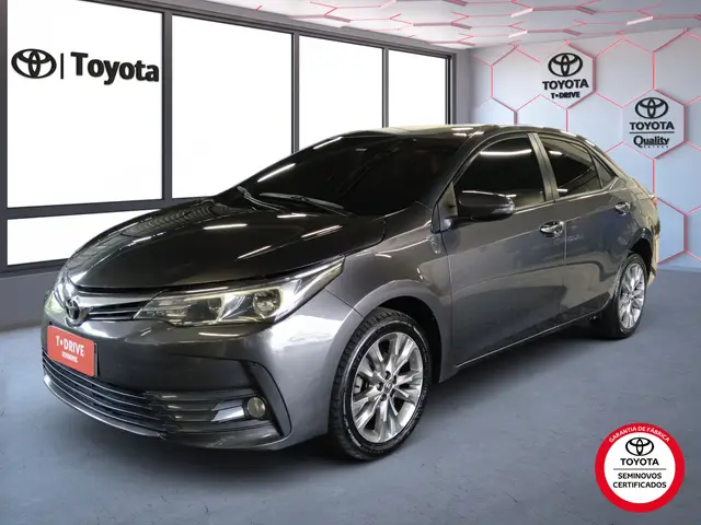 Carro Toyota Corolla 2019 2.0 XEi Multi-Drive S (Flex)