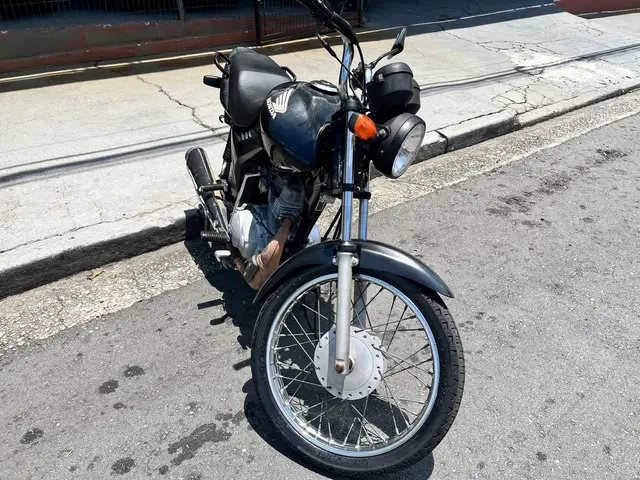 Moto Honda CG 125 2013 Fan KS