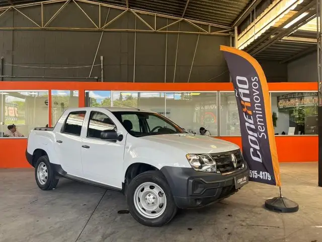 Carro Renault Oroch 2024 Pro 1.6 (Flex)