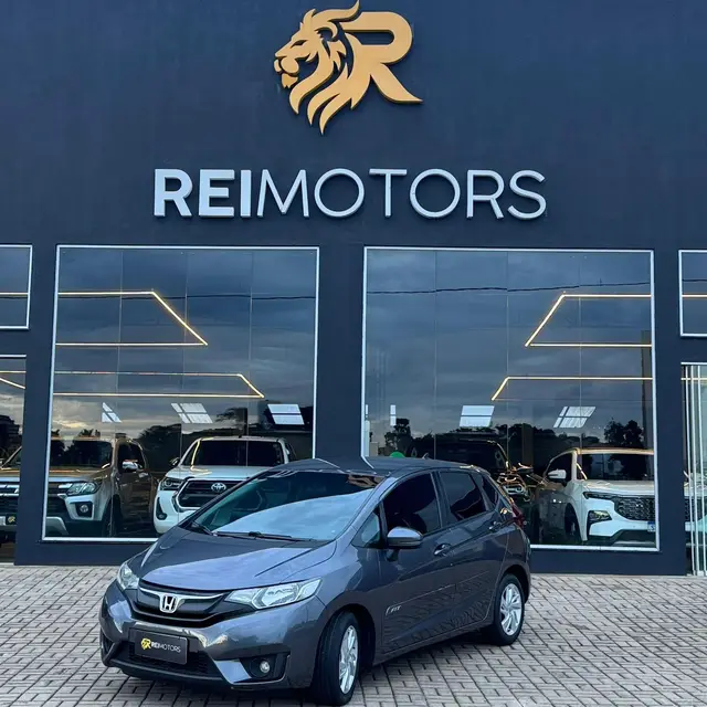 Carro Honda Fit 2016 1.5 16v LX CVT (Flex)