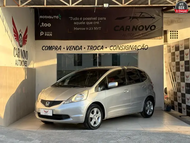 Carro Honda Fit 2009 New  LX 1.4 (flex)