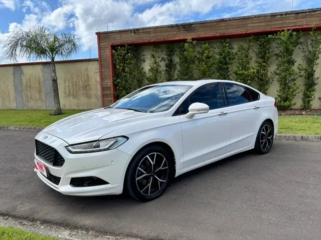 Carro Ford Fusion 2016 2.0 EcoBoost Titanium AWD (Aut)