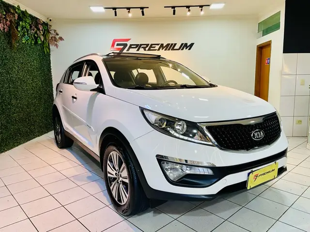 Carro Kia Sportage 2015 EX 2.0 (Flex) (Aut) P584