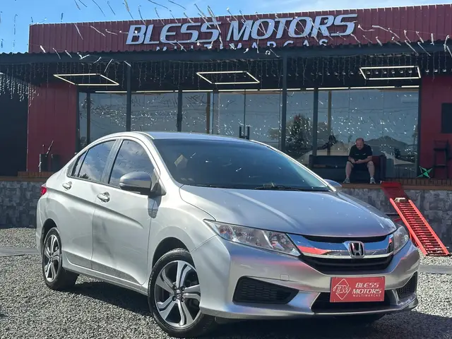 Carro Honda City 2015 LX 1.5 CVT (Flex)