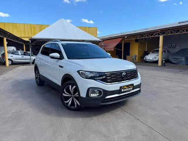 Carro Volkswagen T-Cross 2024 1.4 TSI Highline (Aut) (Flex)