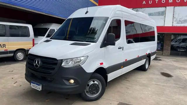 Carro Mercedes-Benz Sprinter 2025 VAN E.L.P.T.A. 21L Die. (E6)