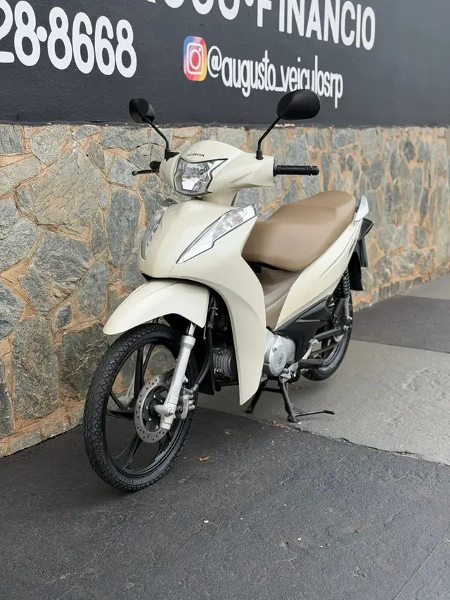 Moto Honda Biz 125i 2023 Flex
