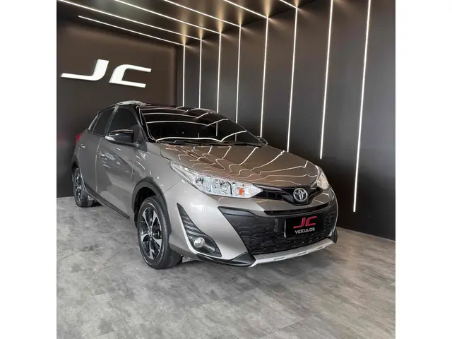 Carro Toyota Yaris 2020 X-Way 1.5 CVT (Flex)