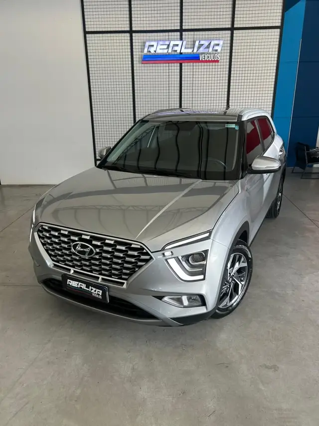 Carro Hyundai Creta 2022 Limited 1.0 Turbo (Aut) (Flex)