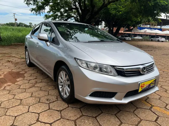 Carro Honda Civic 2012 New  LXL 1.8 16V i-VTEC (Aut) (Flex)