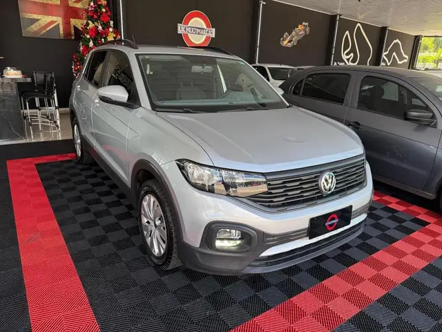 Carro Volkswagen T-Cross 2021 1.0 200 TSI Sense (Aut) (Flex)