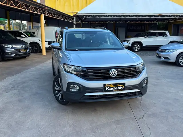 Carro Volkswagen T-Cross 2021 1.0 200 TSI Sense (Aut) (Flex)