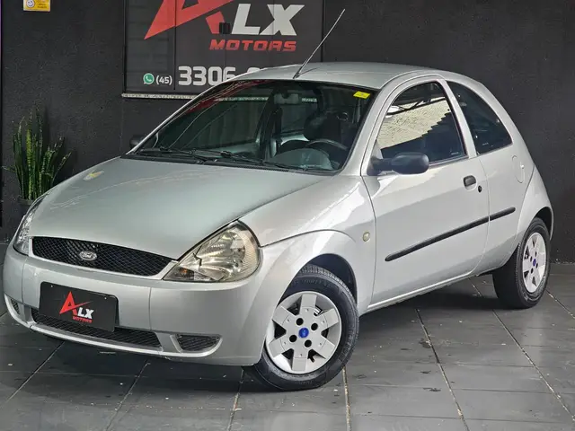 Carro Ford Ka 2006 Ka GL 1.0 MPi (nova série)
