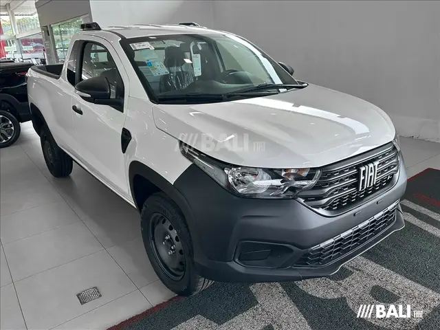Carro Fiat Strada 2026 Endurance Cabine Plus 1.3 MT