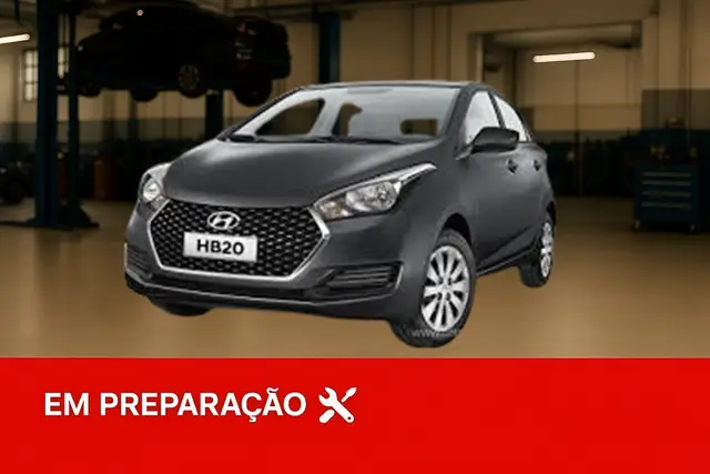Carro Hyundai HB20 2018 1.0 Comfort (Flex)