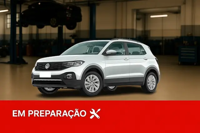Carro Volkswagen T-Cross 2020 1.0 200 TSI Comfortline (Aut) (Flex)
