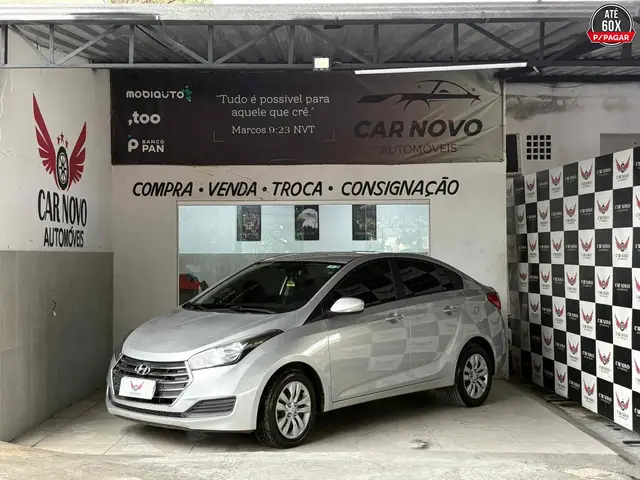 Carro Hyundai HB20S 2018 1.0 Comfort Plus (Flex)